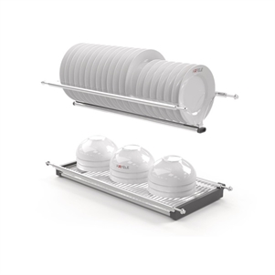 Bộ rổ chén đĩa cố định Hafele Kosmo 544.40.023